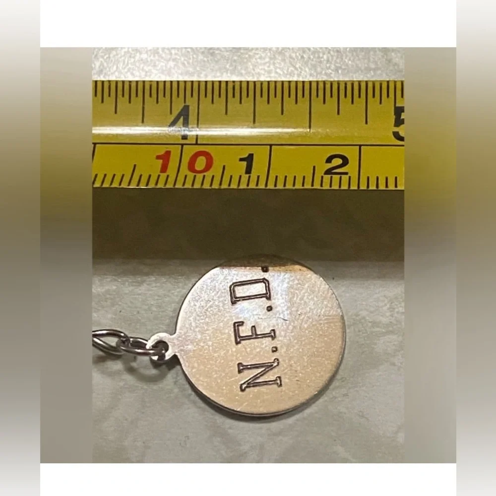 Vintage Silver Tone Personalized Charm Bracelet #7992 💎